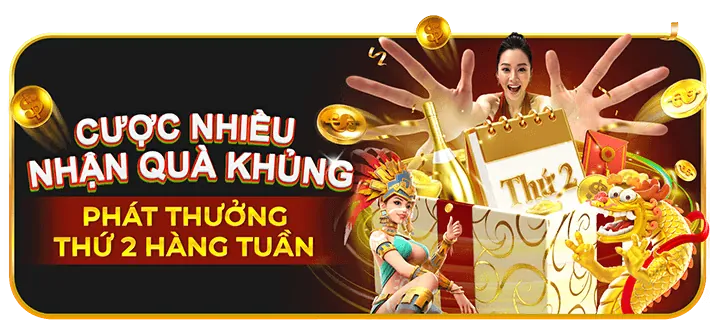 Nhận 68k miễn phí từ vòng quay