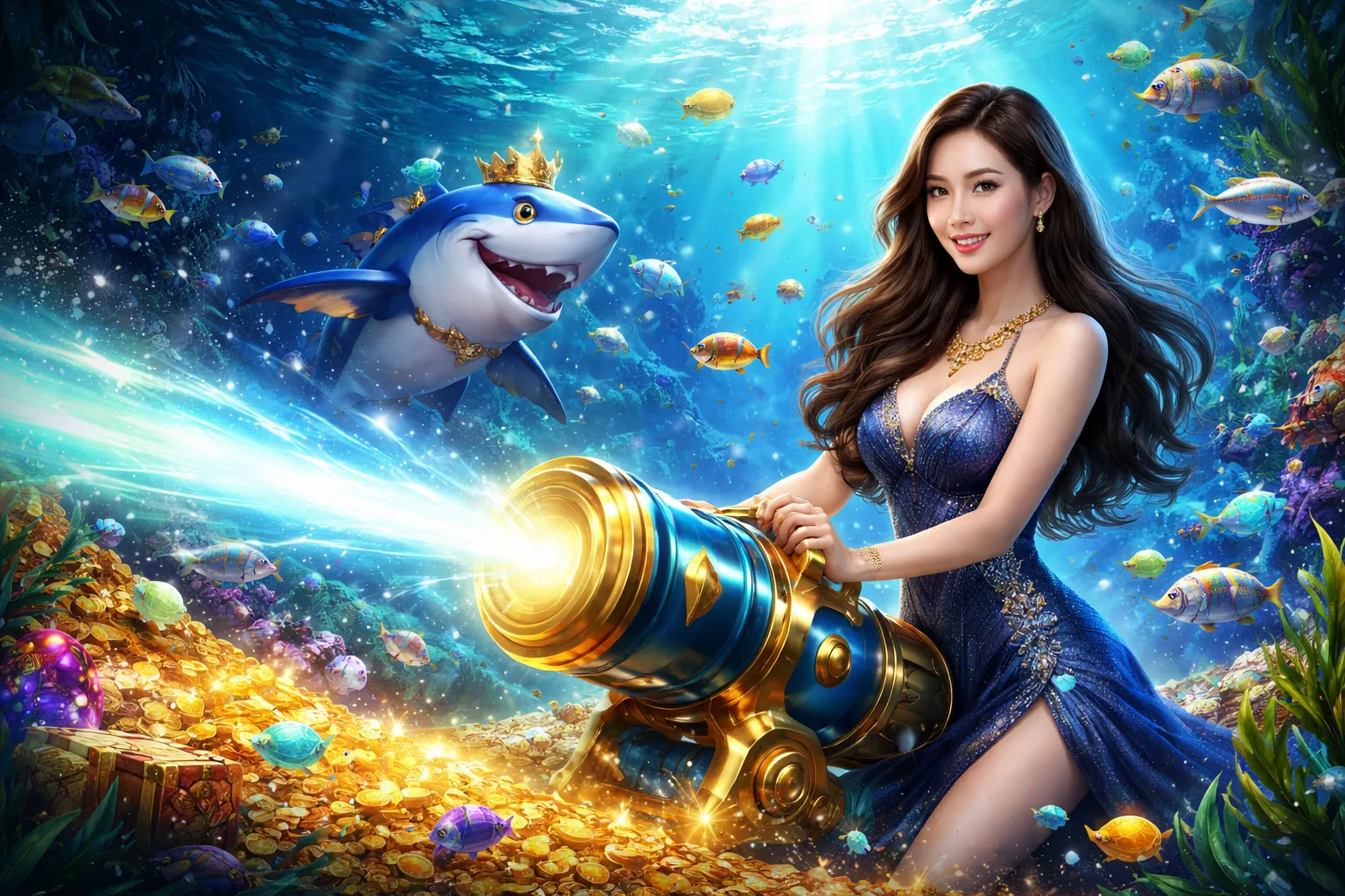 Hình ảnh chính trò chơi Bắn Cá 68k