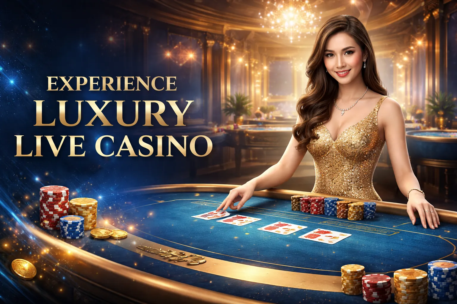 Hình ảnh sang trọng của Câu lạc bộ VIP 68k